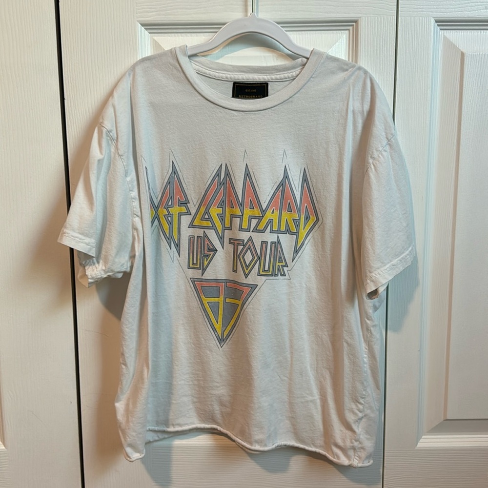 Def Leppard graphic tee